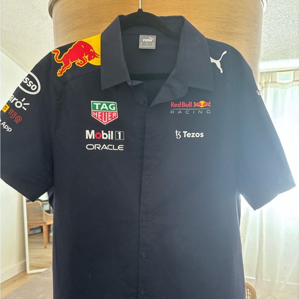 2022 Redbull F1 Racing Team Polo